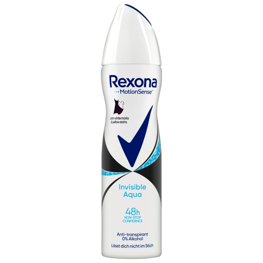 Rexona Deo Spray Invisible Aqua Anti-Transpirant 150ml